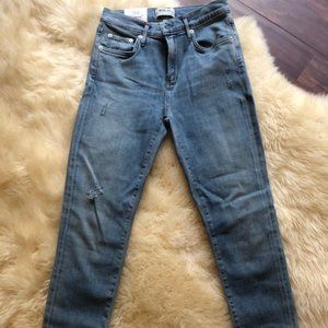 Agolde Mid Rise Ankle Jeans Size 28